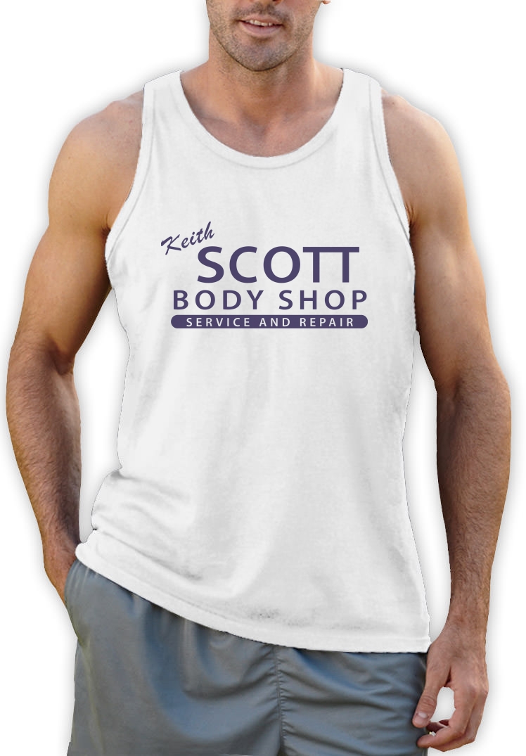 Keith Scott body shop service and repair Singlet one tree hill auto Lucas