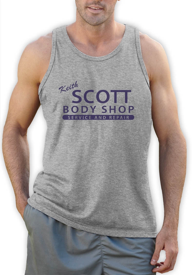 Keith Scott body shop service and repair Singlet one tree hill auto Lucas