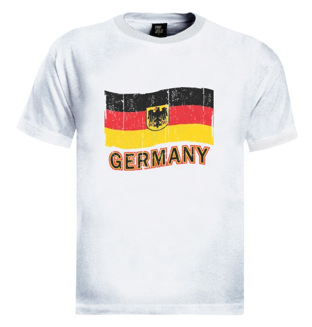 Germany Flag TShirt Deutschland Soccer Football Worldcup Olympics