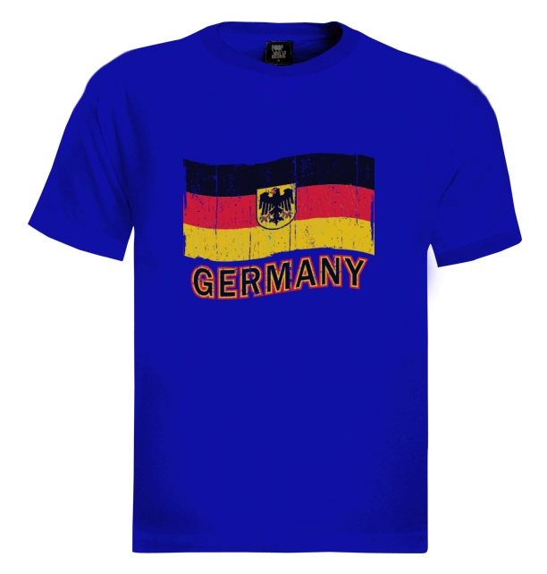 Germany Flag TShirt Deutschland Soccer Football Worldcup Olympics