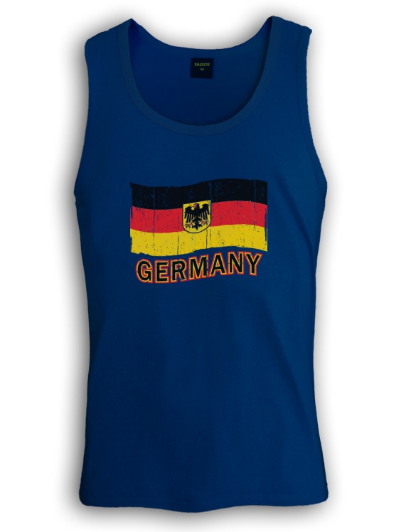 Deutschland singlet