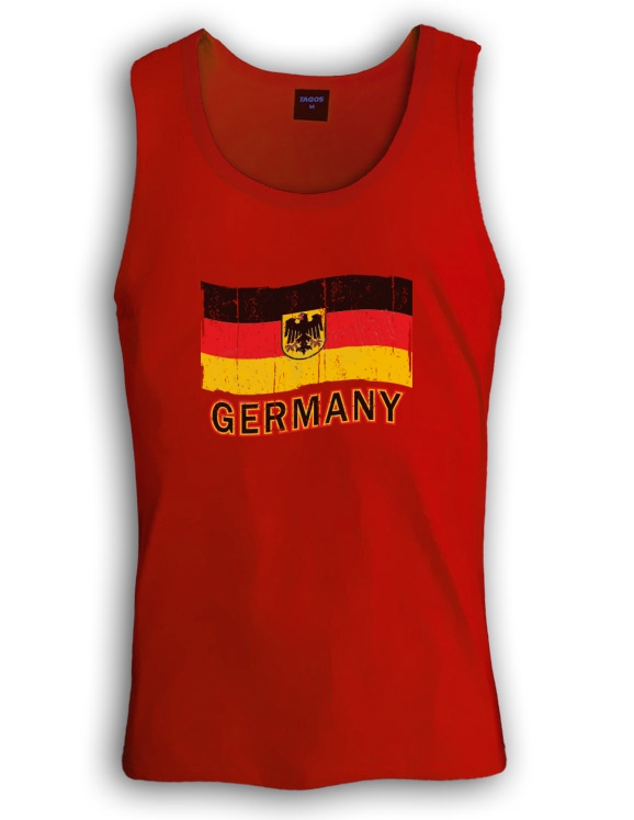 Deutschland singlet
