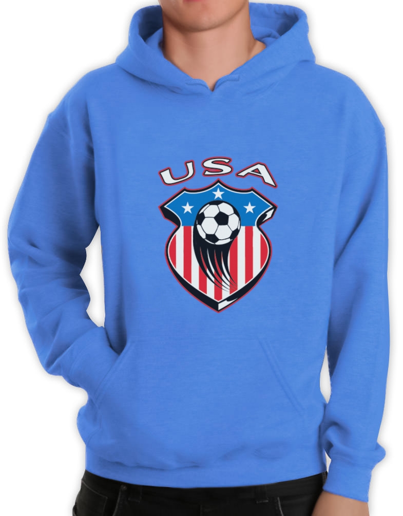 National TEAM USA Pullover Women World Cup 2015 Canada Soccer Football