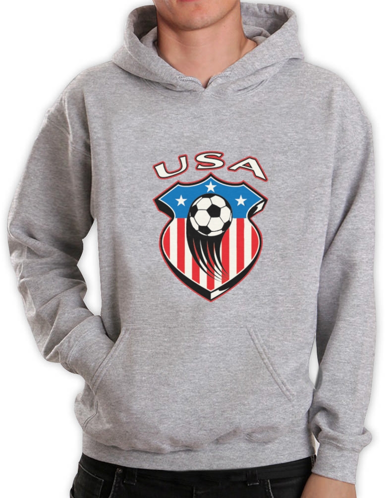 National TEAM USA Pullover Women World Cup 2015 Canada Soccer Football