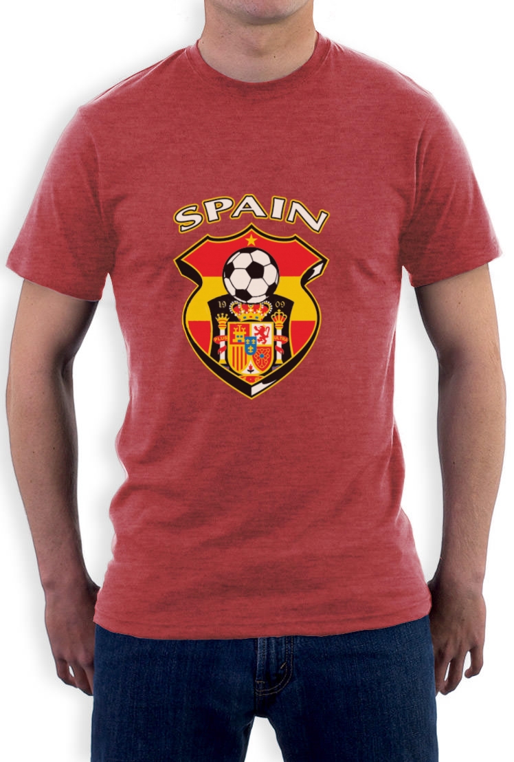 Spain World Cup Soccer TShirt Espana Home Football jersey Canada 2015