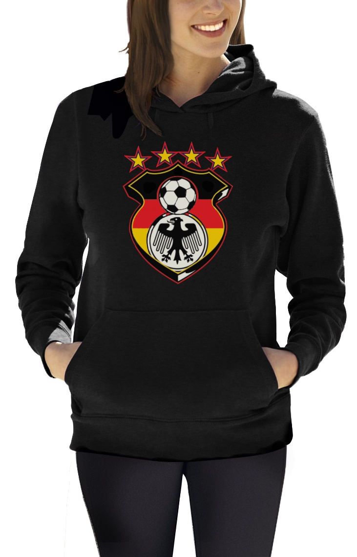 Germany Soccer Women Hoodie Football jersey Eagle Crest 2015 World Cup