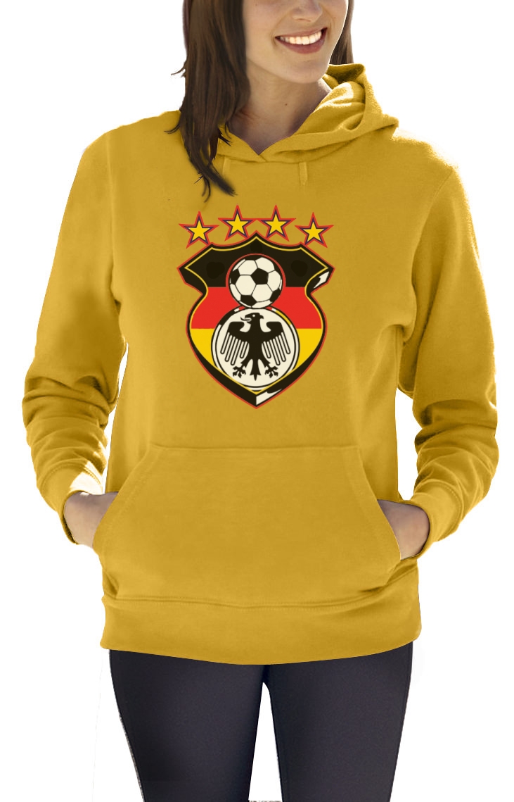 Germany Soccer Women Hoodie Football jersey Eagle Crest 2015 World Cup