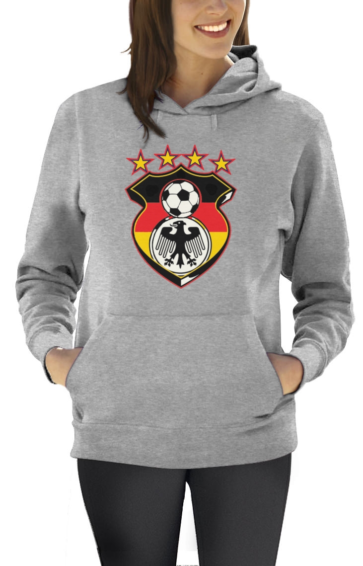 Germany Soccer Women Hoodie Football jersey Eagle Crest 2015 World Cup