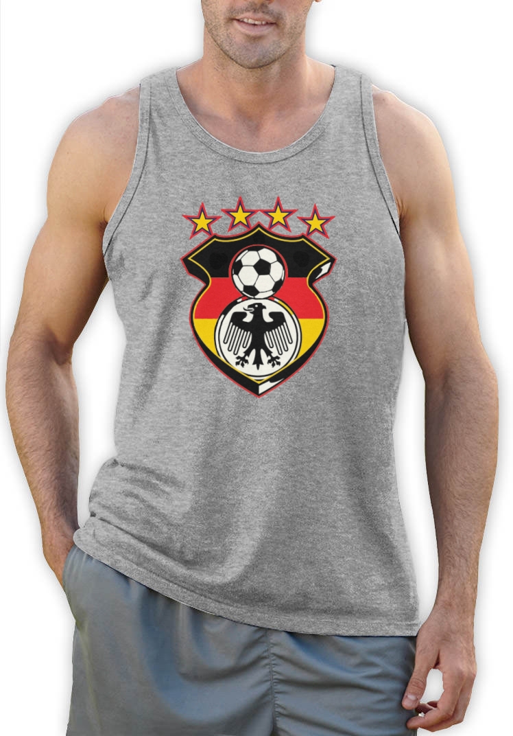 Germany World Cup Soccer Singlet Football jersey Eagle Crest Vest 2014 Tank