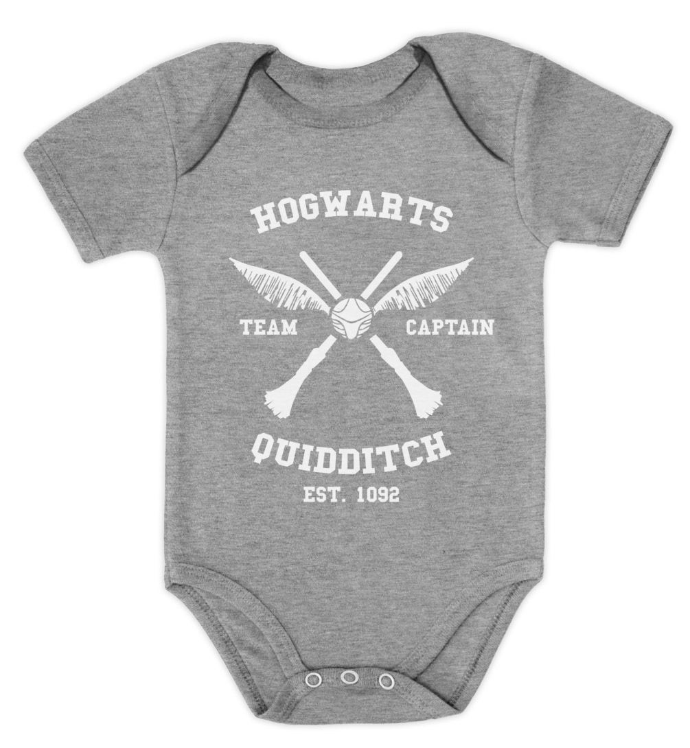 Quidditch Team Baby Onesie Grow Potter Hogwarts Shower Gift Geek Infant