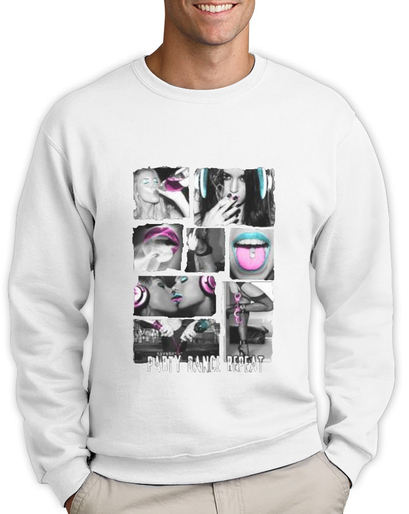 Sexy Molly Pills Sweatshirt Drug Designer Fashion Rave SWAG Club Wear