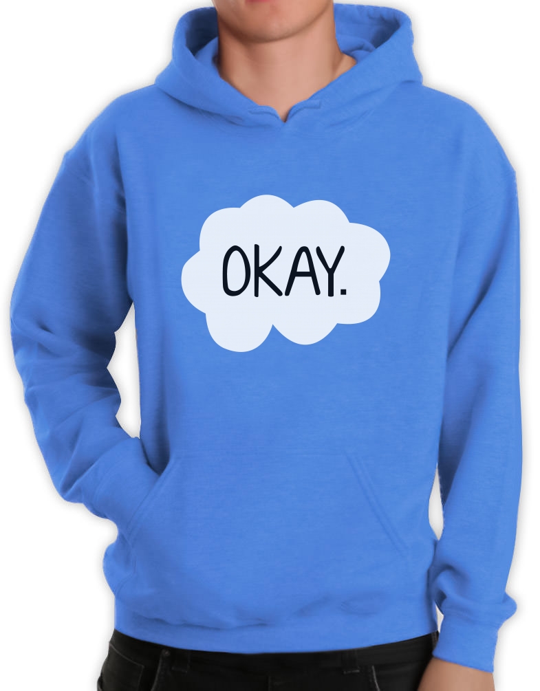 Okay? Okay. Matching Couples Hoodie best friends Stars Quote Fashion Hipsters | eBay