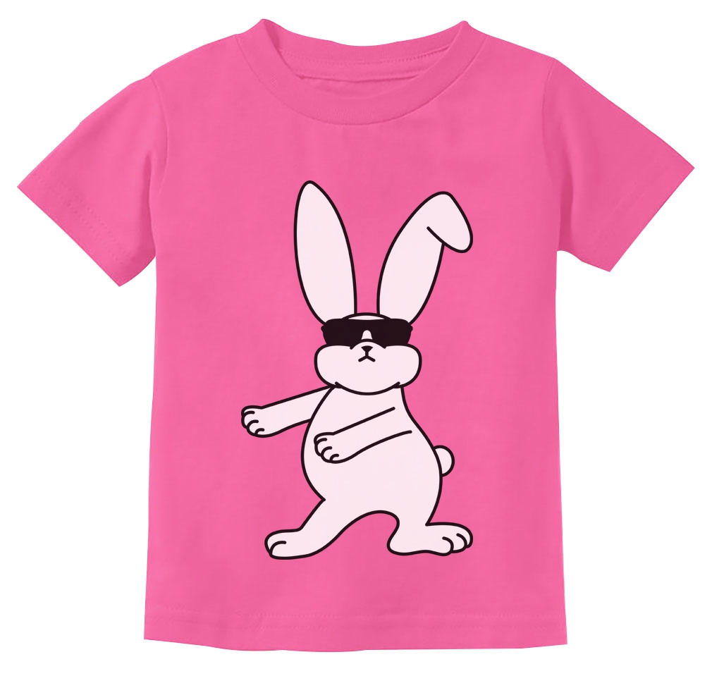 Cool Easter Bunny Shirt Floss Funny Boys Easter Shirt Youth Kids T-Shirt