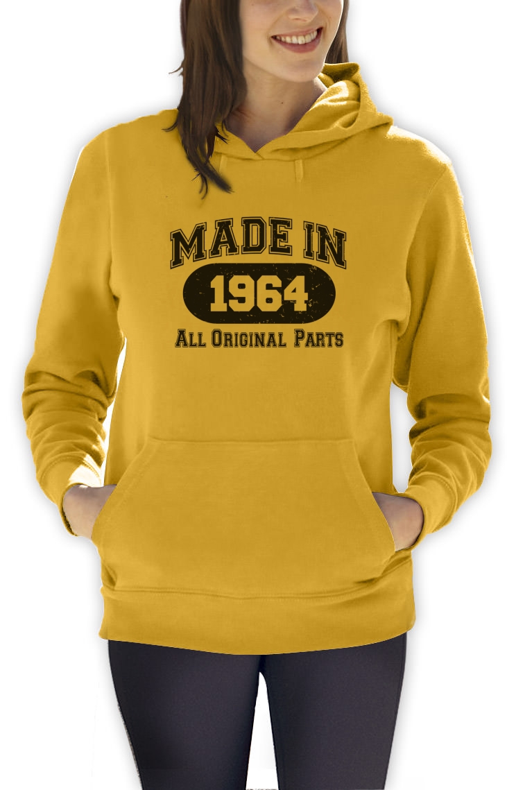 ... -1964-Women-Hoodie-All-Original-Parts-50th-Birthday-Gift-Idea-Mom-Dad ... -1964-Women-Hoodie-All-Original-Parts-50th-Birthday-Gift-Idea-Mom-Dad