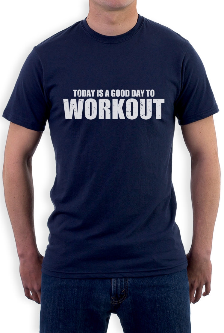 A Good day To Workout TShirt Gym Training Workout Inspiration Funny