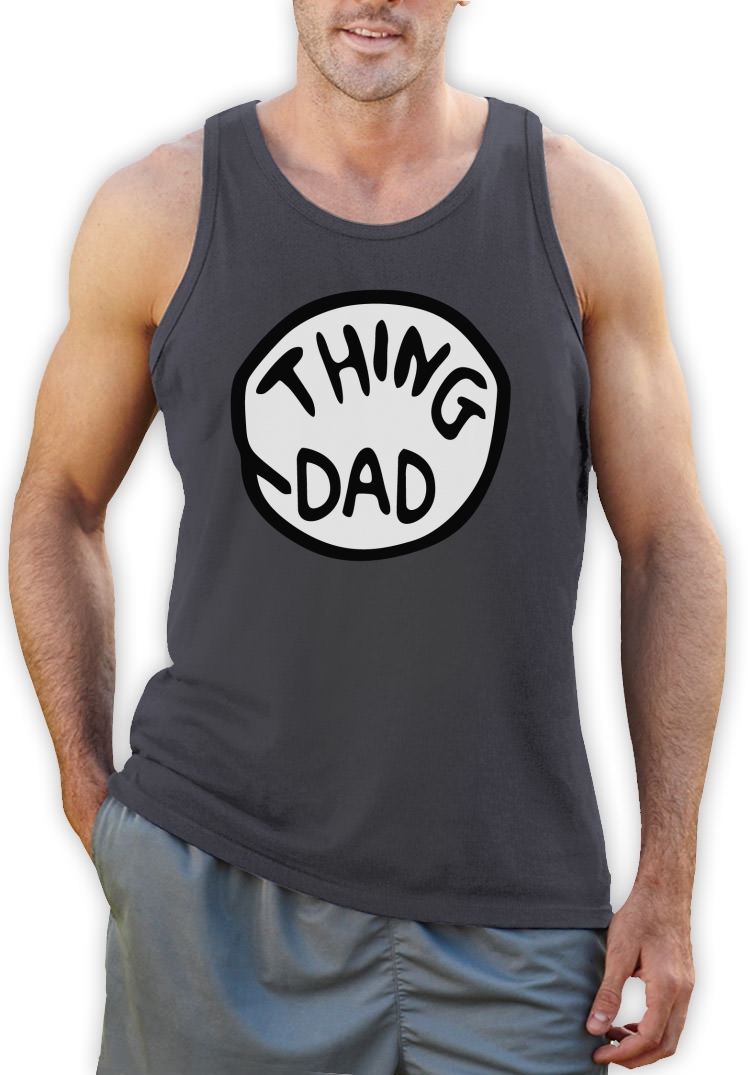 Thing Dad Singlet Funny Halloween Costume Couples Matching Father's day