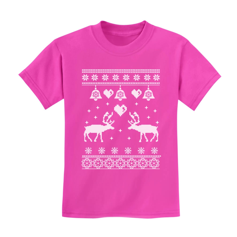 reindeer hristmas sweater toddler t shirt ugly gift ugly christmas sweater infant