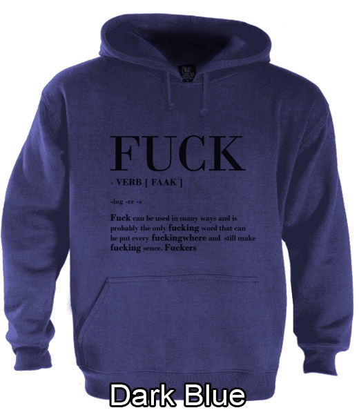 F**k FAKK Definition of Hoodie Dope FAKK f**king Tumbler Dictionary eBay
