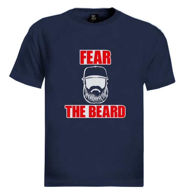 Baseball Boston Red Sox Fear The Beard Shirt - TeePython