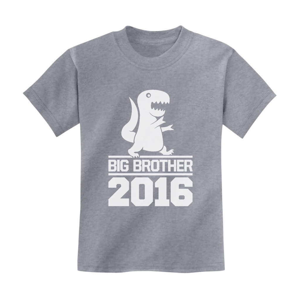 Big Brother 2016 Toddler TShirt New Baby Announcement Siblings Cute Shower Gift eBay