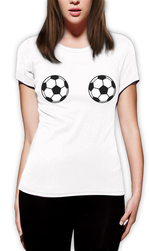 Soccer Football Bra Women TShirt Sexy Top Fan shirt World Cup 2014