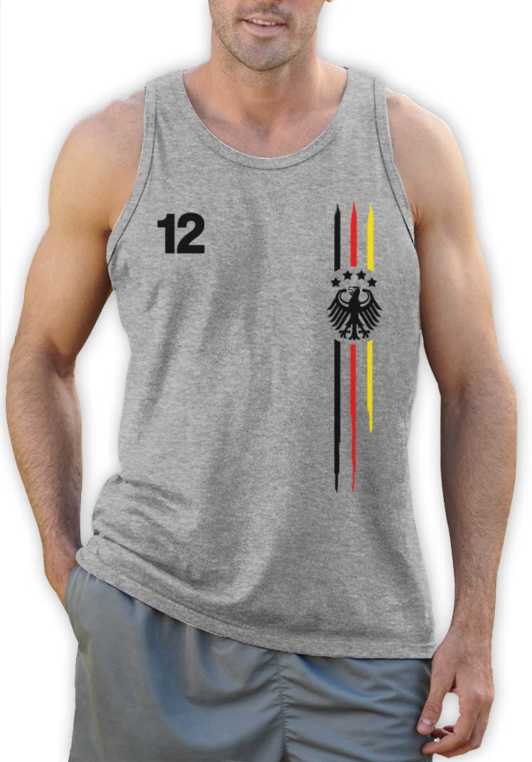 Deutschland singlet