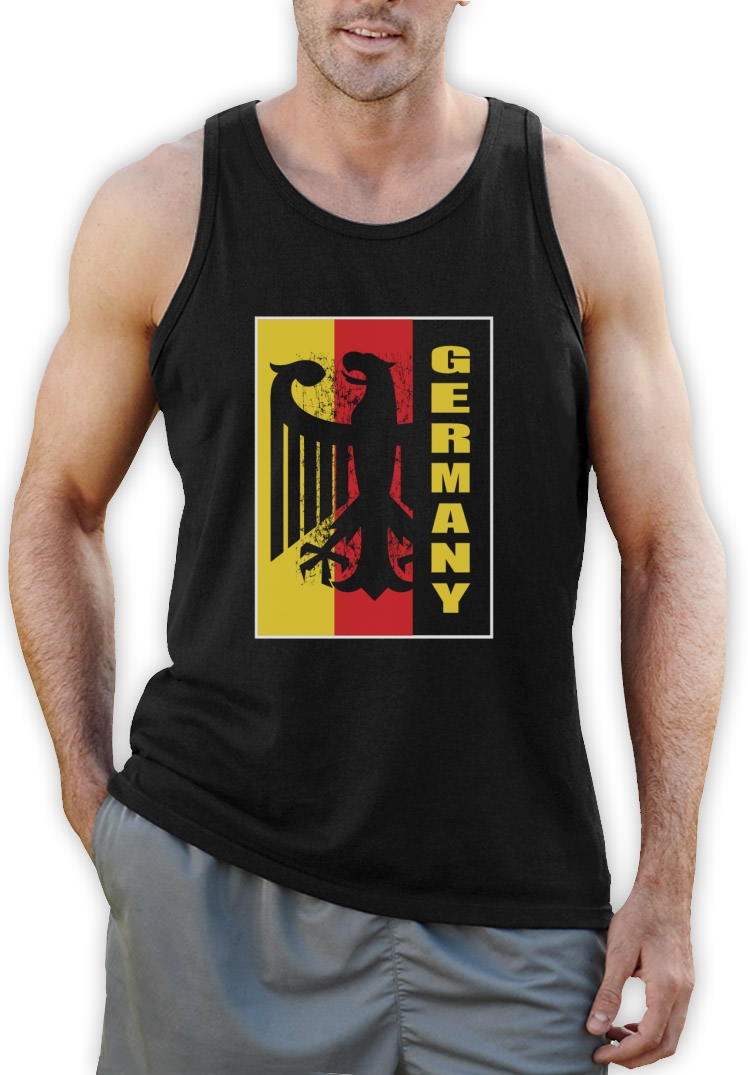 Deutschland singlet