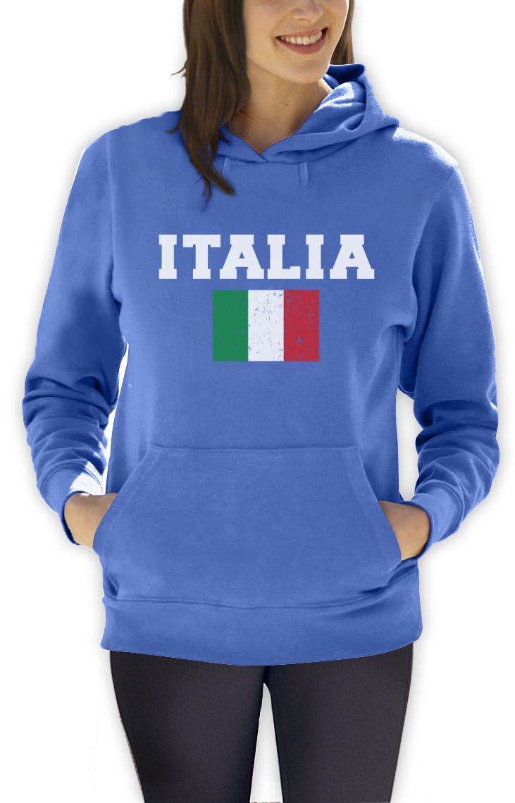 ITALIA FLAG Women Hoodie World Cup 2014 Distressed Italy Italian Pride Flag eBay