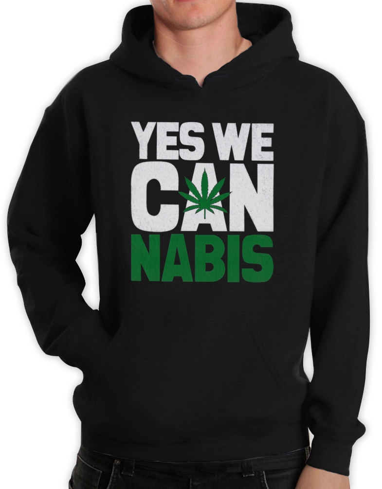 yes we cannabis hoodie novelty humor obama can marijuana slogan ebay yes we cannabis hoodie novelty humor obama can marijuana slogan ebay