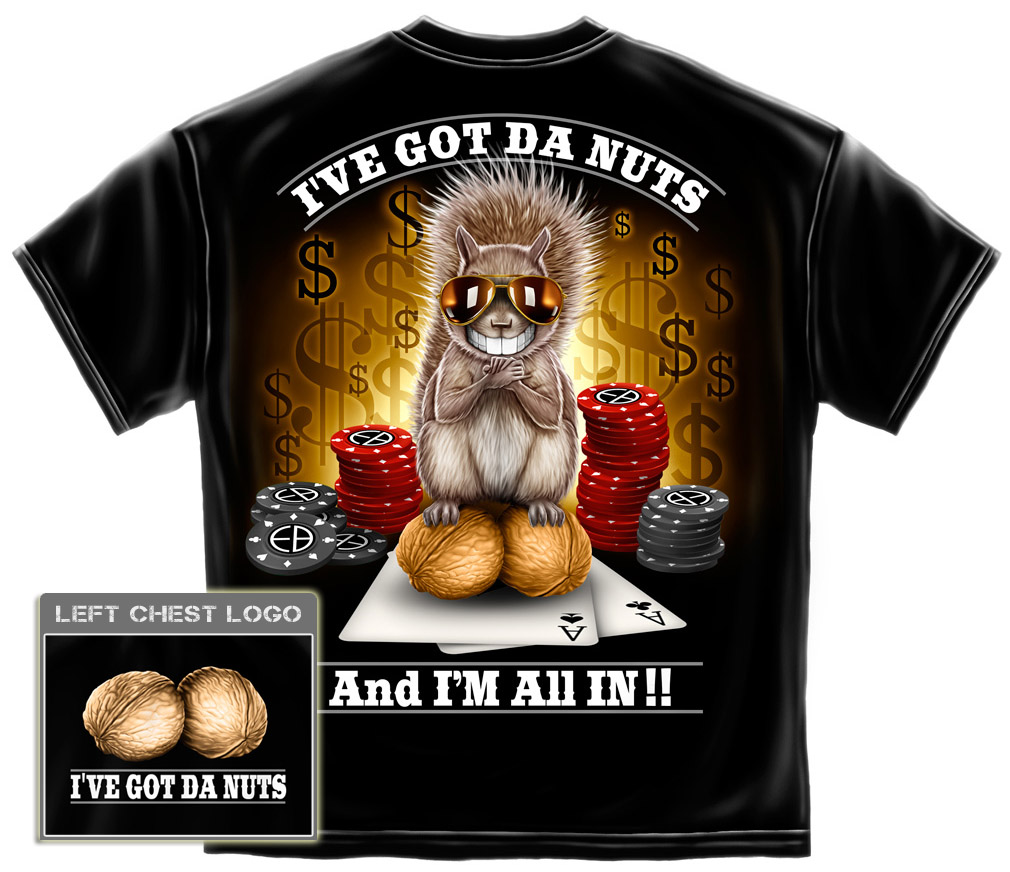 Texas holdem poker t-shirts