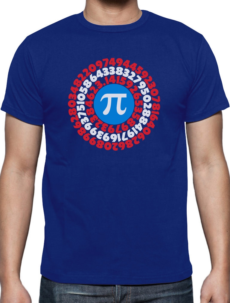 Pi Day Superhero Captain Pi Gift for Math Geeks Toddler//Infant Kids T-Shirt