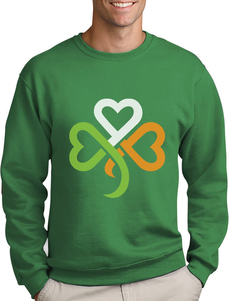st pattys day sweatshirt