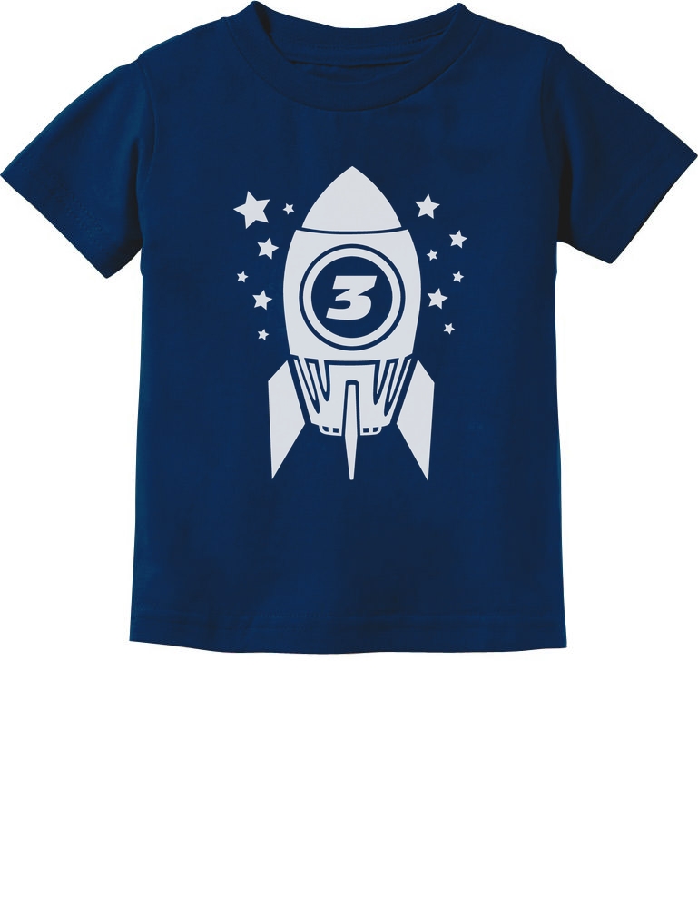 Tstars Gift for Six Year Old 6th Birthday Space Rocket Toddler//Kids Sweatshirts