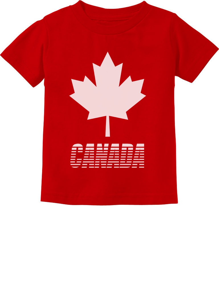 Canada Canadian Maple Leaf Toddler T-shirt