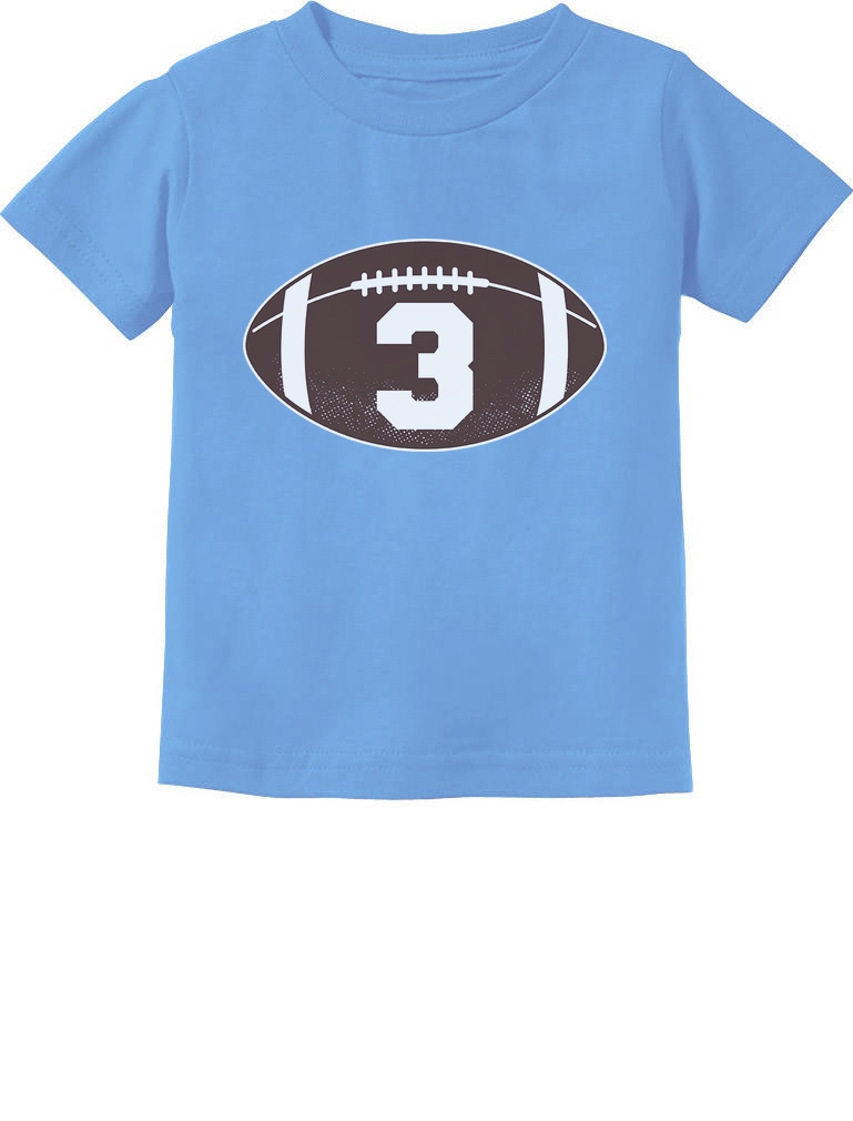 Gift for 6 Year Old 6th Birthday Football Youth Raglan 3//4 Sleeve Baseball Tee