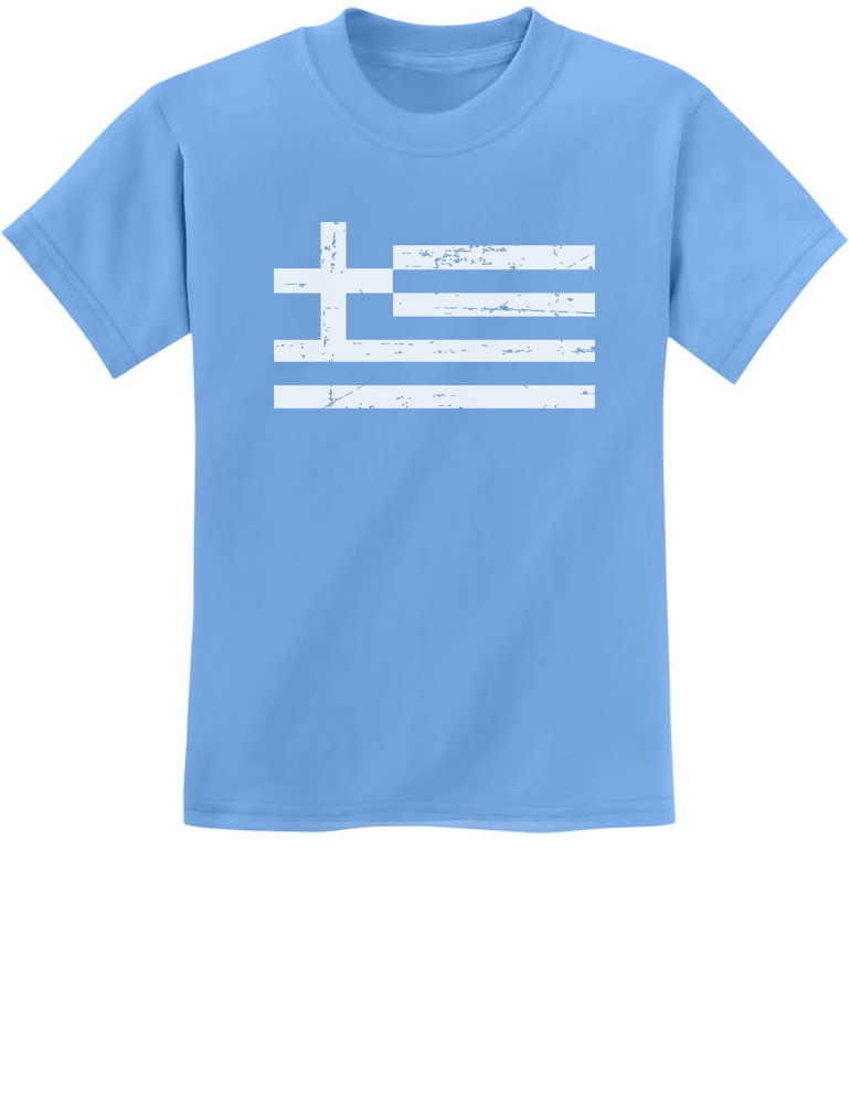 Greece Greek Flag Youth T-shirt