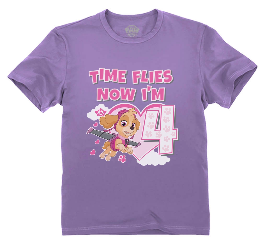 paw patrol skye tshirt