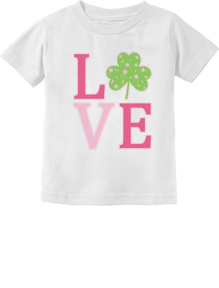Patricks Day Irish Pride Lucky Charm Four Leaf Clover Kids Youth T-Shirt Tee St