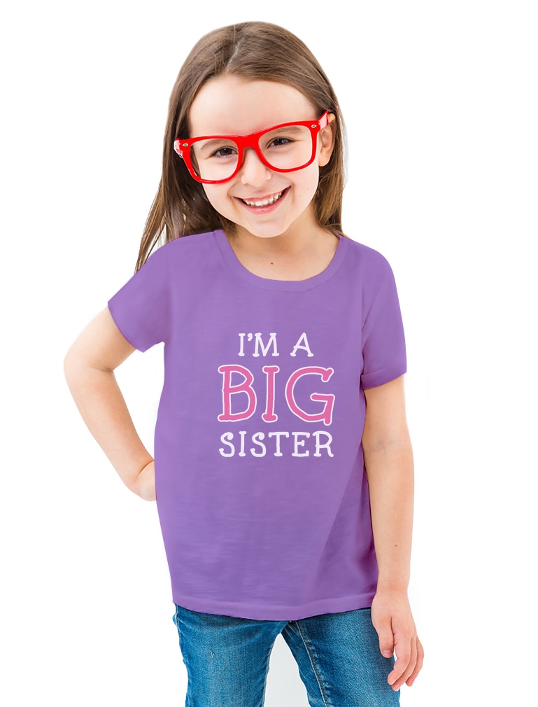 big sister shirt in store