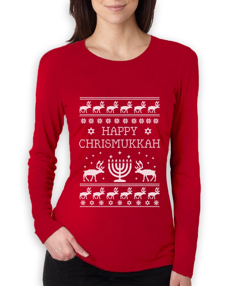 happy chrismukkah sweater