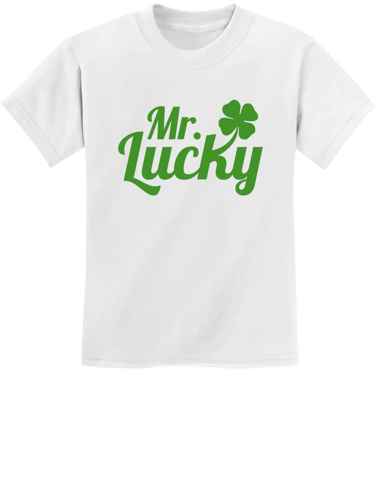 Irish Shamrock Cute St Patrick/'s Day Clover Long sleeve kids T-Shirt Gift
