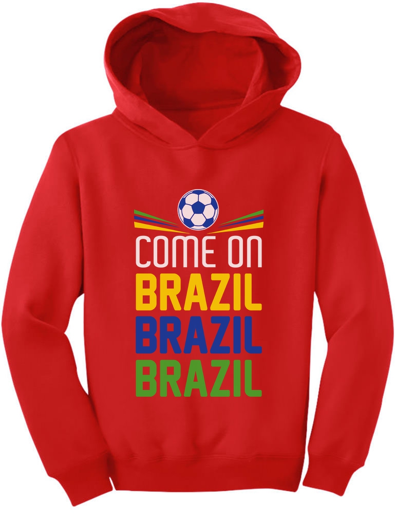 Come On Brazil - Soccer Fans Toddler Hoodie Team | eBay