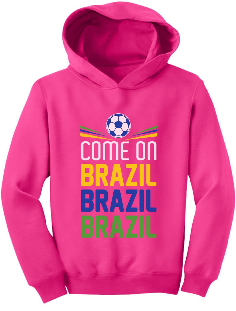 Come On Brazil - Soccer Fans Toddler Hoodie Team | eBay