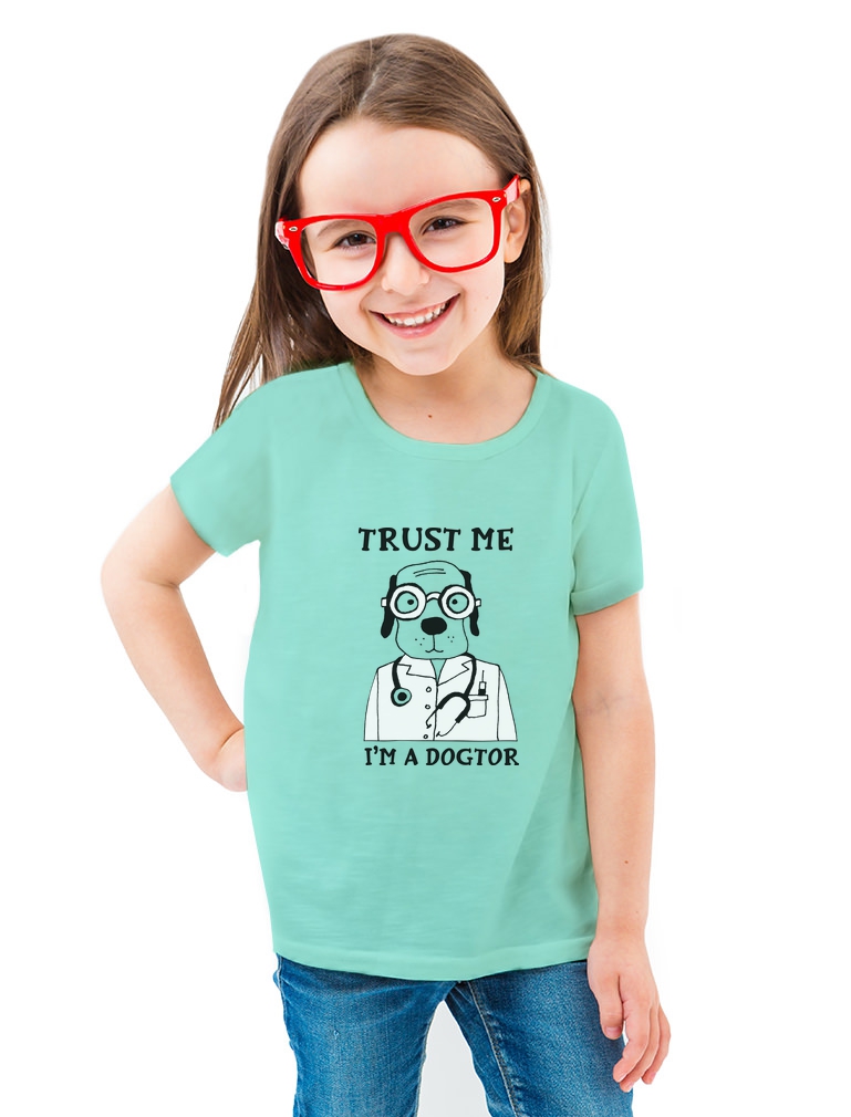 Trust Me Im A Dogtor Funny Doctor Dog Lovers Gift Toddler//Kids Sweatshirt