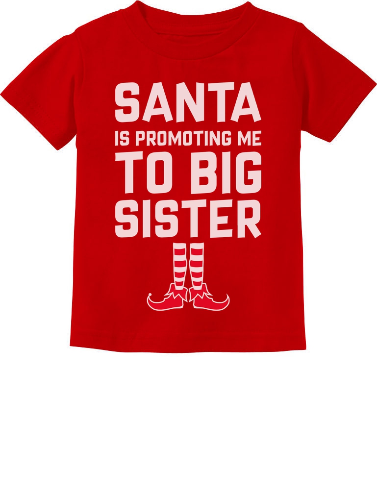 Gift for Big Sister Siblings Gift Girls/' Fitted Kids T-Shirt Siblings Shirts