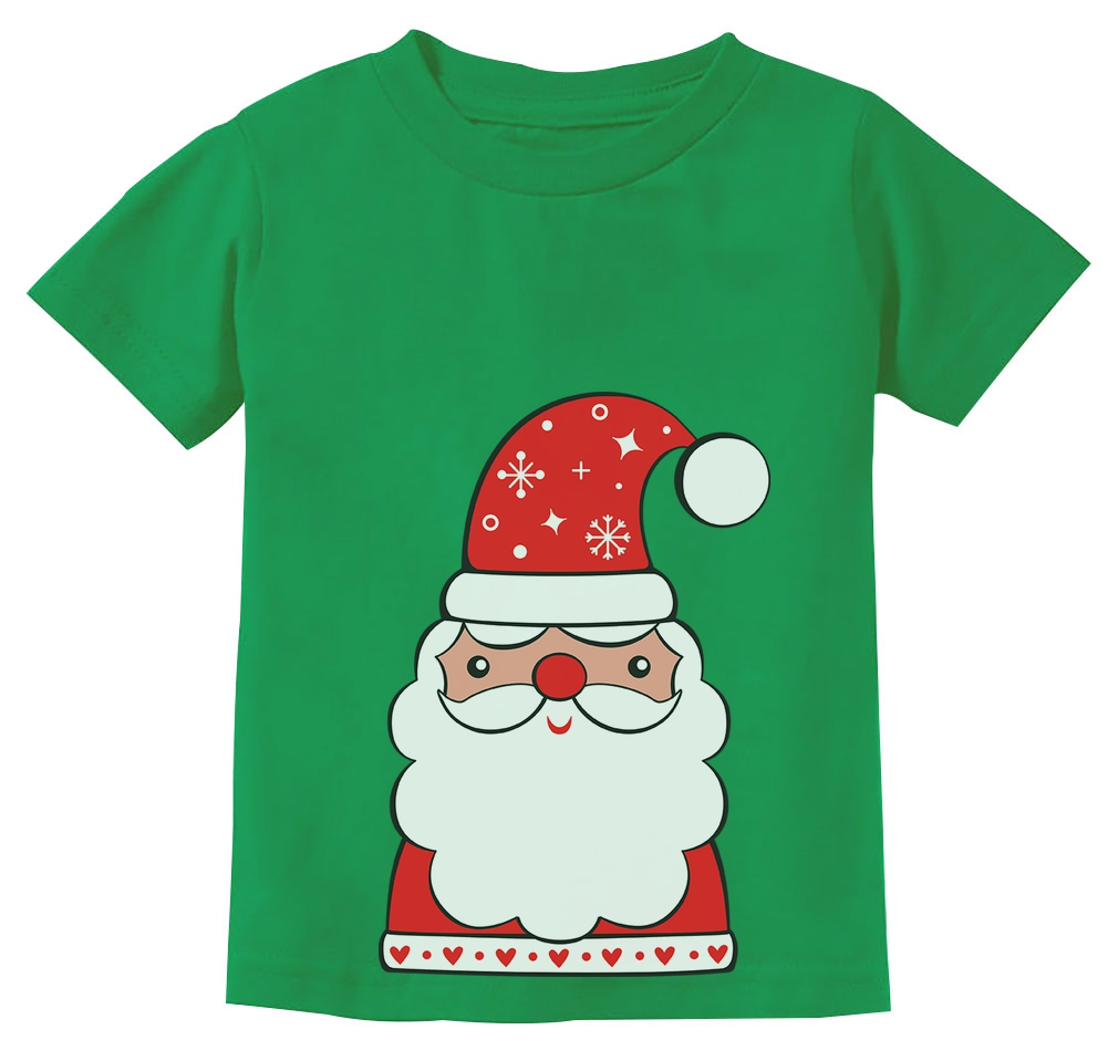 Santa Claus Suit Funny Novelty Youth Kids Long Sleeve T-Shirt